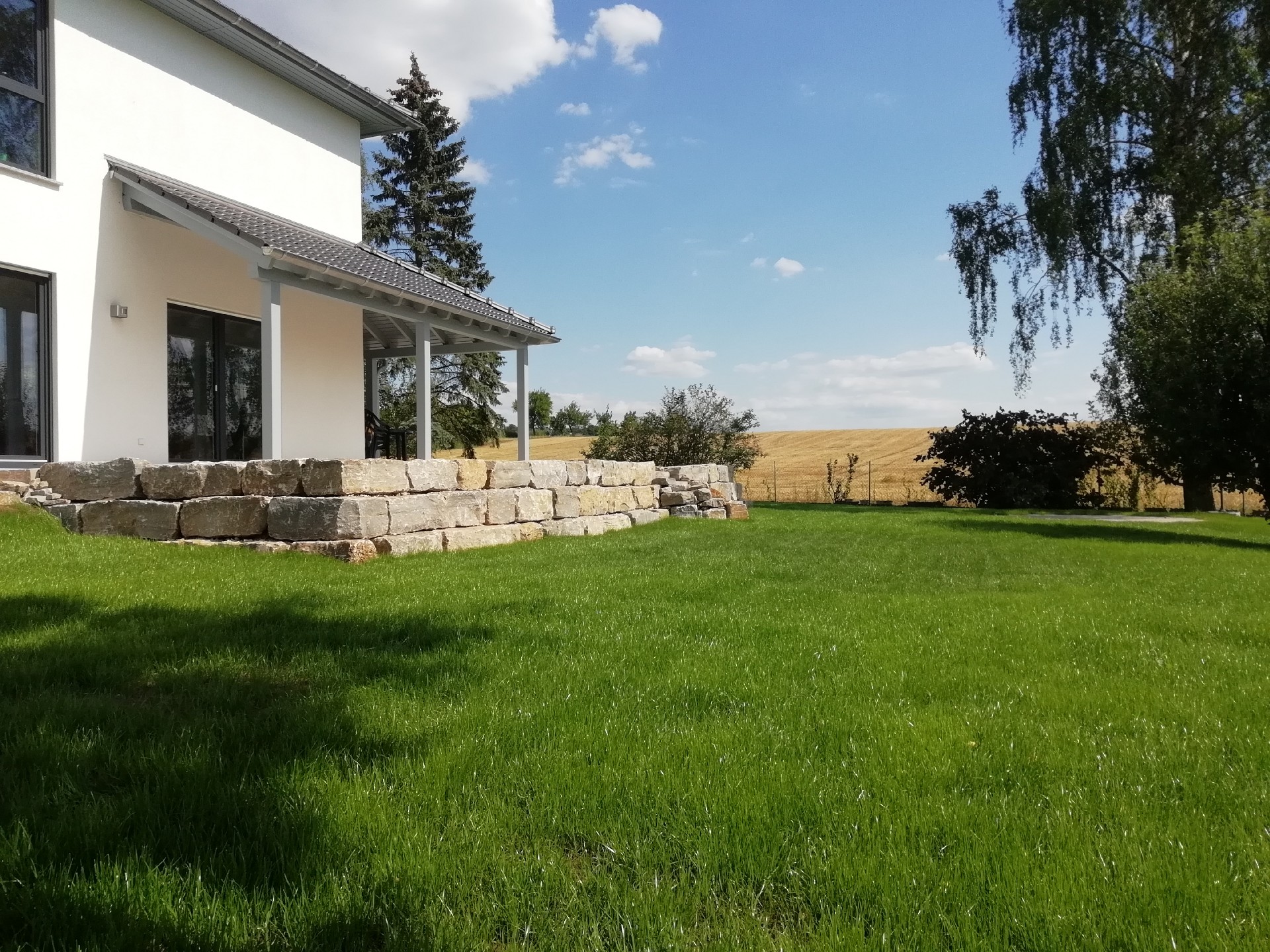 Garten- & Landschaftsbau, Pflegearbeiten - Vogt-Garten- und Landschaftsbau