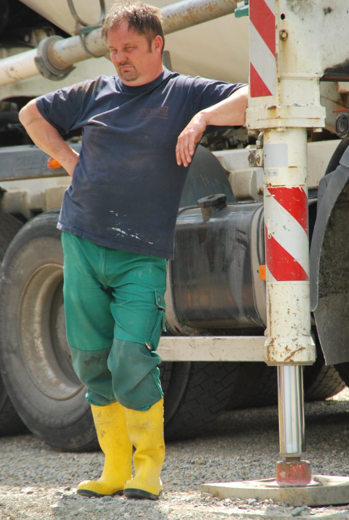 Historisches Arbeitsportrait